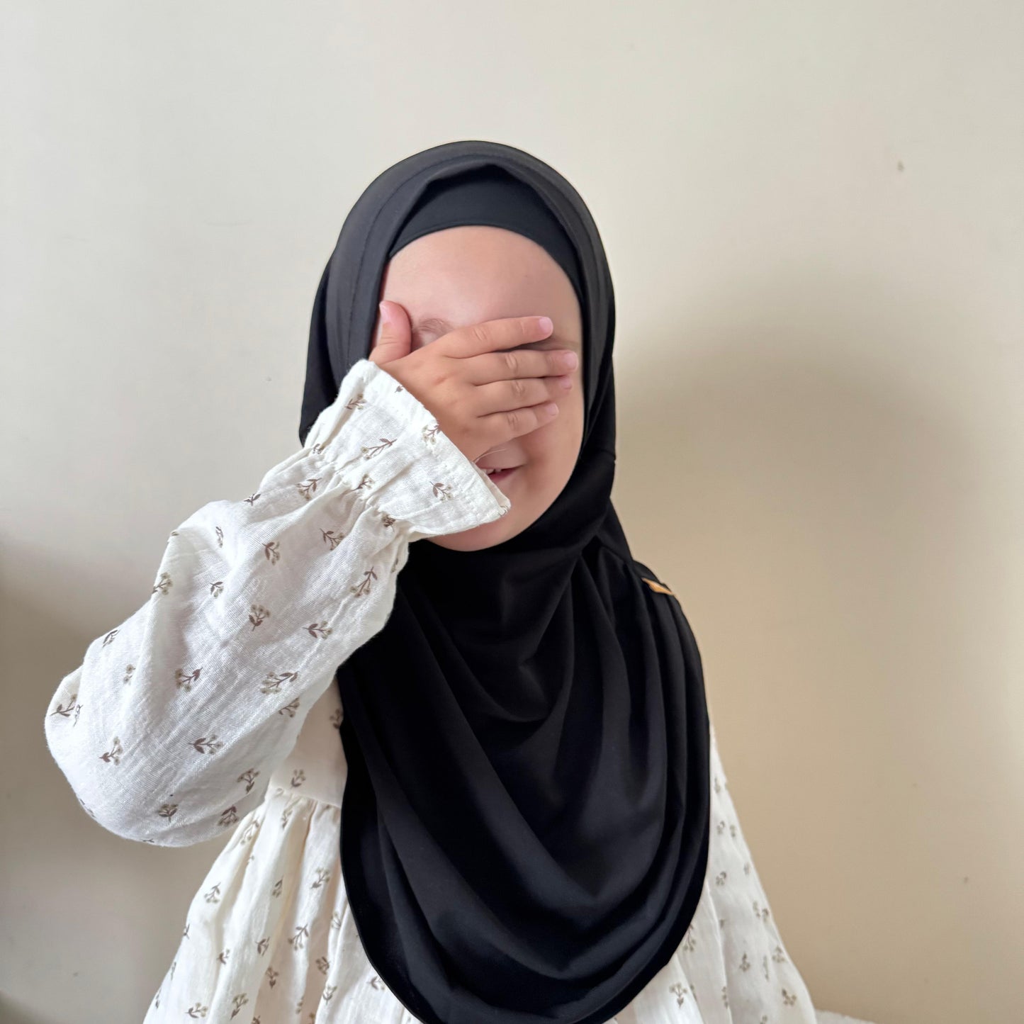 Mädchen Hijab 2-Teilig