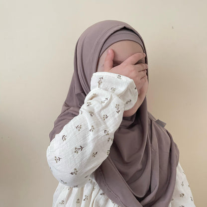 Mädchen Hijab 2-Teilig