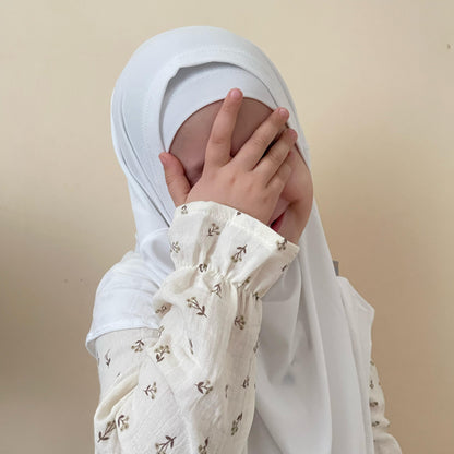 Mädchen Hijab 2-Teilig