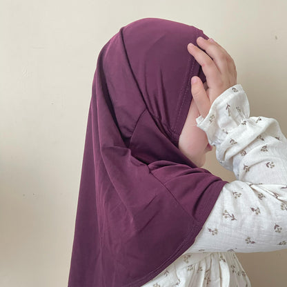 Mädchen Hijab 2-Teilig