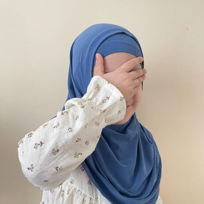 Mädchen Hijab 2-Teilig