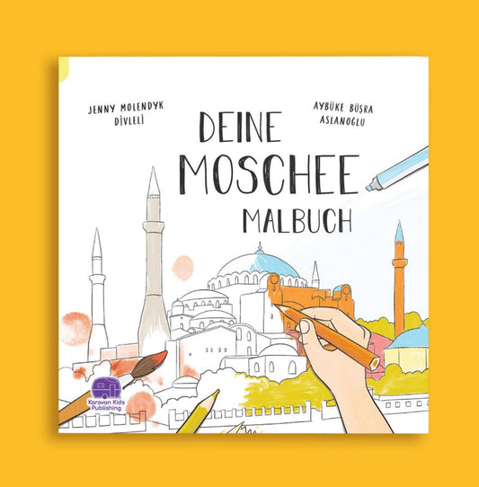 Dein Moschee Malbuch