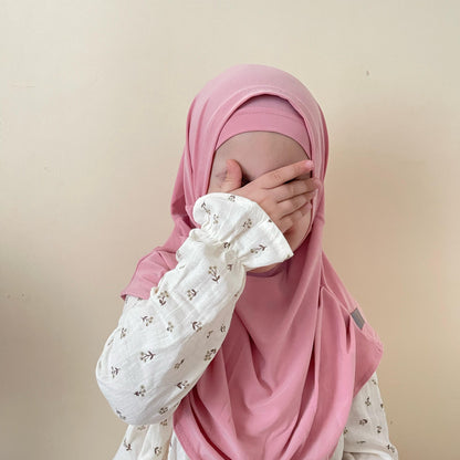 Mädchen Hijab 2-Teilig